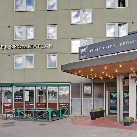 First Hotel Brommaplan-2